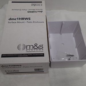 Music and Sound DMC 1 HRWS Surface Mount Patio Enclosure